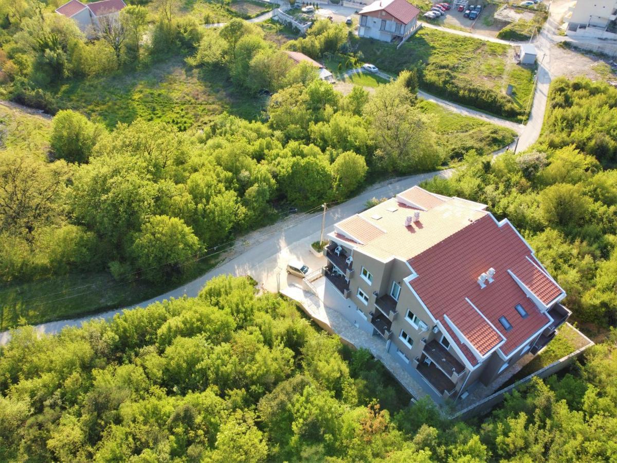 Divine Apartments Budva Lastva Grbaljska Exteriör bild